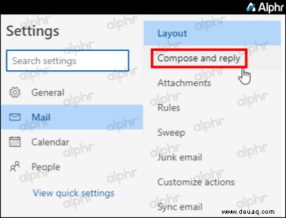 So deaktivieren Sie die AutoKorrektur in Outlook
