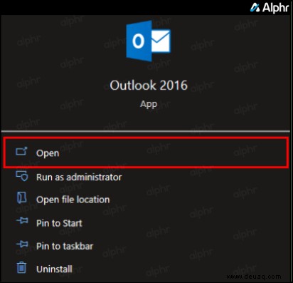 So deaktivieren Sie die AutoKorrektur in Outlook