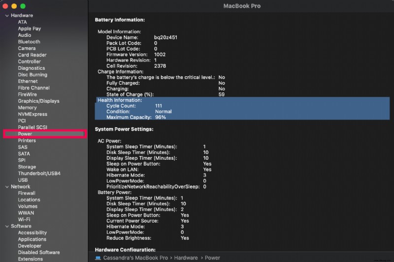 Servicebatterie-Warnung auf dem Mac – Muss die Batterie ausgetauscht werden?