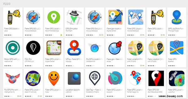 So fälschen Sie Ihren GPS-Standort auf einem Android