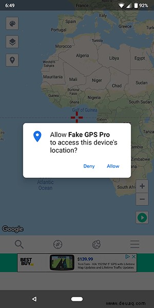 So fälschen Sie Ihren GPS-Standort auf einem Android
