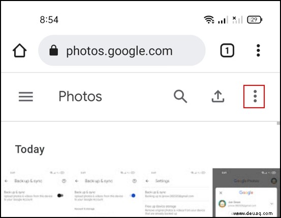 So löschen Sie alle Google Fotos von jedem Gerät