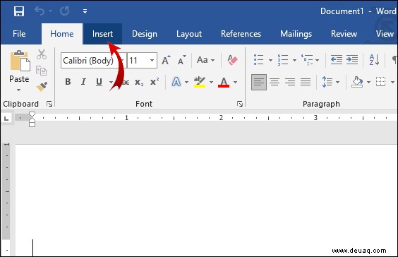 So fügen Sie eine Signatur in Microsoft Word ein