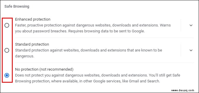 So blockieren oder entsperren Sie Downloads in Google Chrome