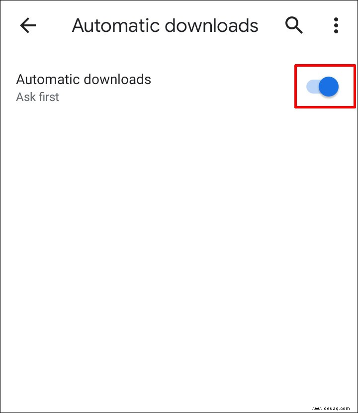 So blockieren oder entsperren Sie Downloads in Google Chrome