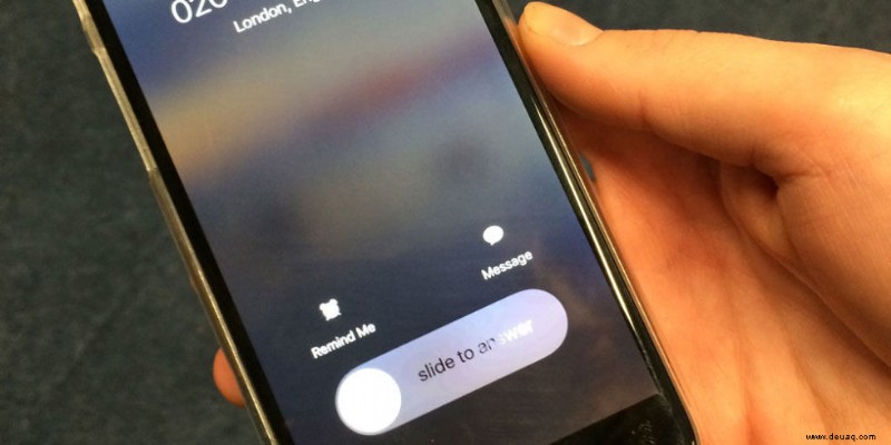 Keine eingehenden Anrufe auf dem iPhone 6S / 6S Plus erhalten – was zu tun ist