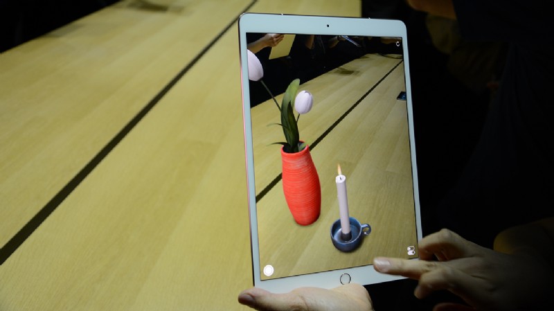 Hands-on mit dem 10,5-Zoll-iPad Pro von Apple:Tschüss Einfassungen