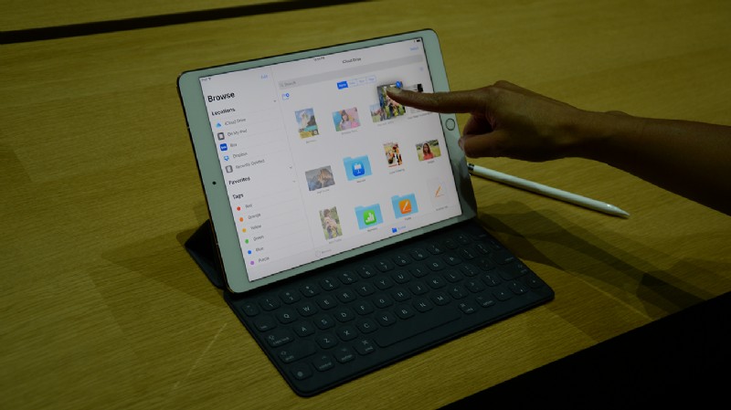 Hands-on mit dem 10,5-Zoll-iPad Pro von Apple:Tschüss Einfassungen