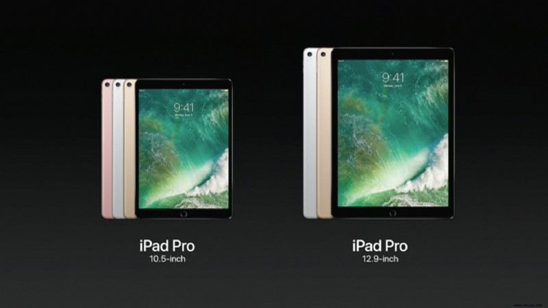 Apples iPad Pro-Familie hat gerade einen mittleren Bruder bekommen