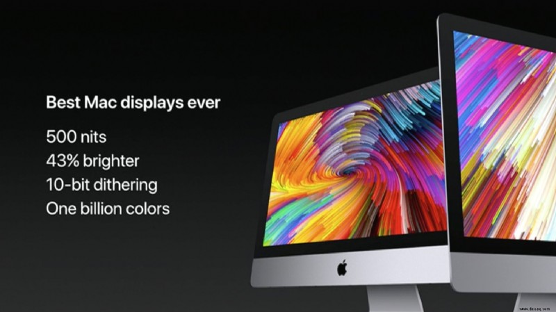 Apple überarbeitet seine iMac- und MacBook-Reihe auf der WWDC 2017