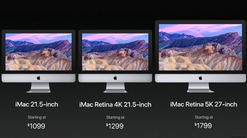 Apple überarbeitet seine iMac- und MacBook-Reihe auf der WWDC 2017