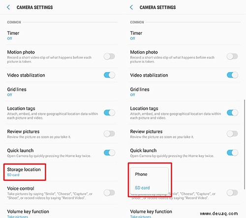 So verschieben Sie Ihre Dateien, Fotos und Daten auf eine SD-Karte auf dem Galaxy S7