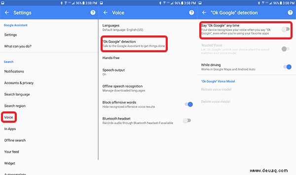 So verwenden Sie „OK Google“ auf Ihrem Galaxy S7 und S7 Edge