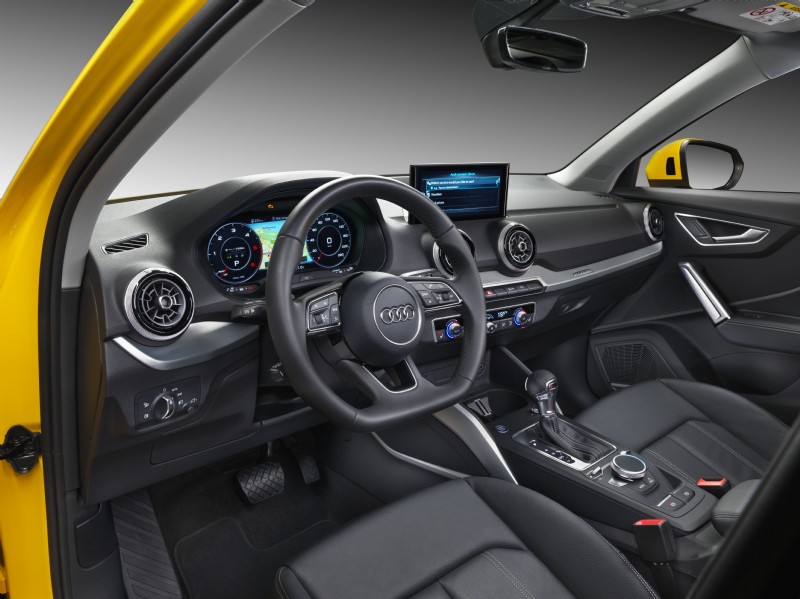 Audi Virtual Cockpit und andere Spitzentechnologien in der Q-Serie