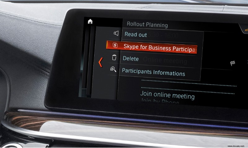 BMW-Besitzer können jetzt Skype-Anrufe während der Fahrt tätigen – was könnte schon schief gehen?