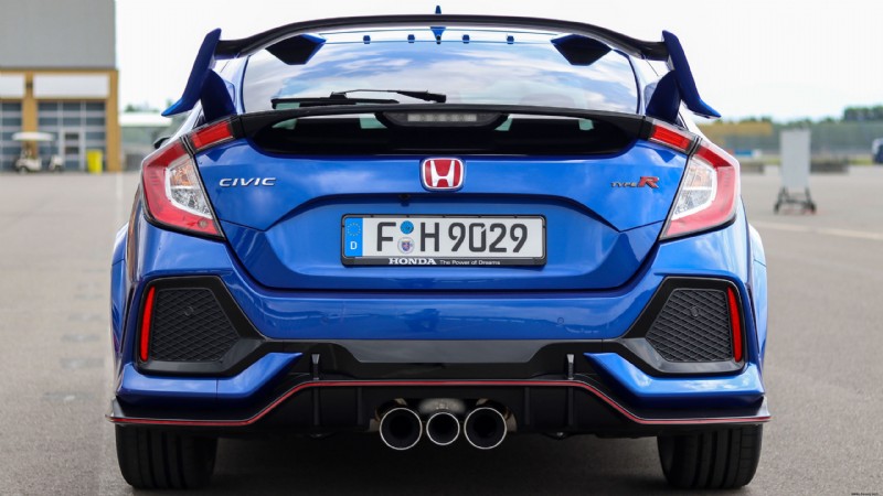 Honda Civic Type R (2017) im Test:Wir fahren die neue Trackday-Waffe