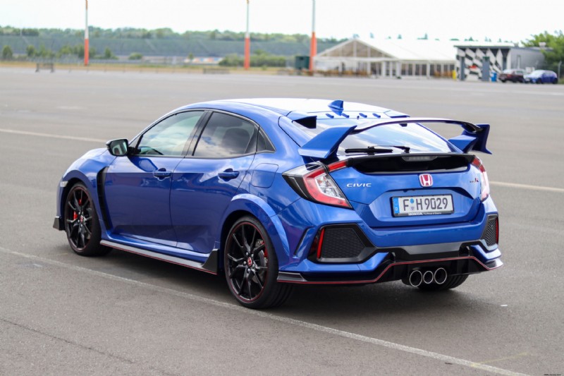 Honda Civic Type R (2017) im Test:Wir fahren die neue Trackday-Waffe