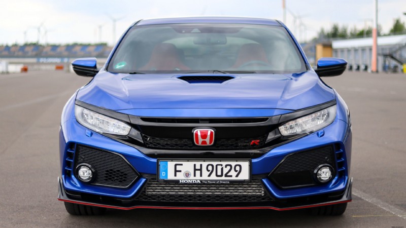 Honda Civic Type R (2017) im Test:Wir fahren die neue Trackday-Waffe