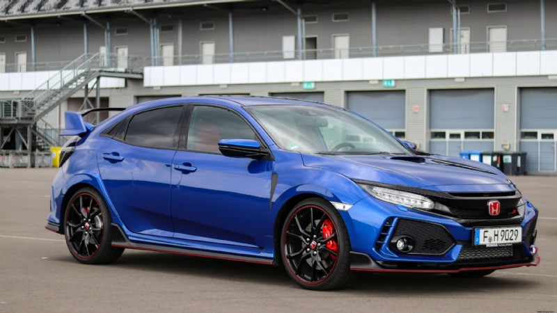 Honda Civic Type R (2017) im Test:Wir fahren die neue Trackday-Waffe