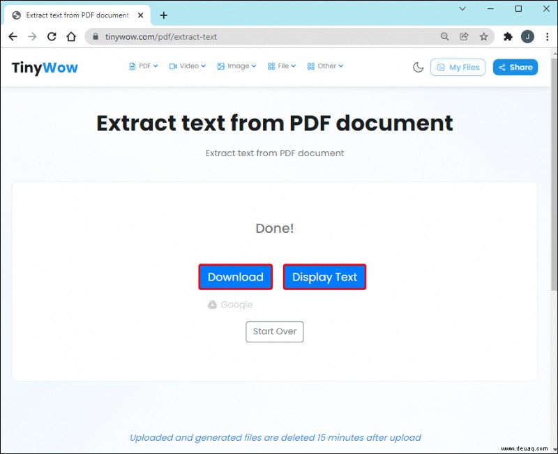 So extrahieren Sie Text aus einer PDF-Datei auf einem Mac