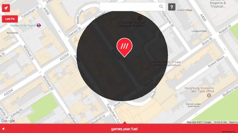 „Snail.Bubble.Drums“:Die App, die aus GPS-Koordinaten Poesie macht