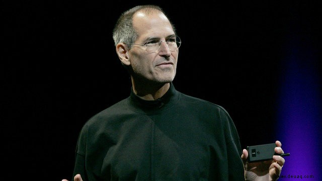 Wie Steve Jobs früher mit kostenlosen Mittagessen von Apple geprahlt hat