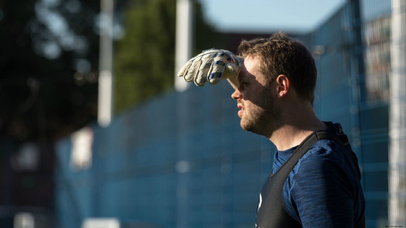 Training wie ein Profi:Kann das Amateur-Fußball-Wearable von Catapult Sie zum Star machen?