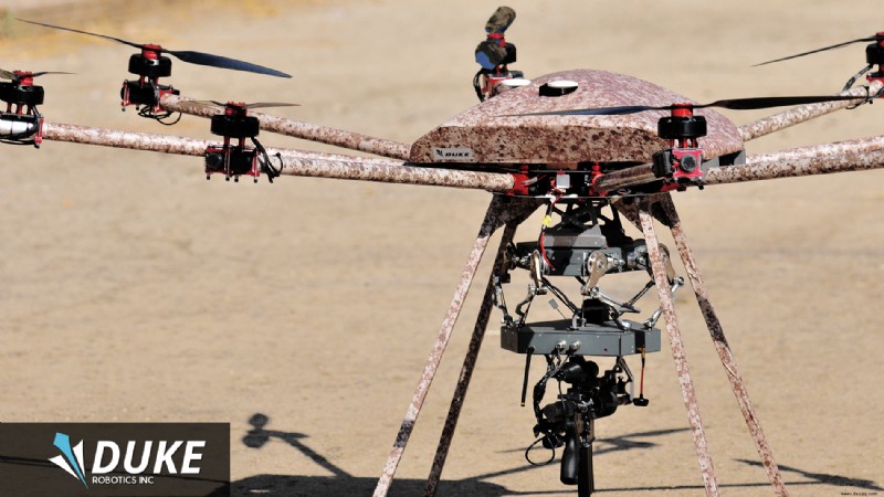 Waffen schwingende Drohnen sind jetzt eine Sache, und das ist etwas beunruhigend