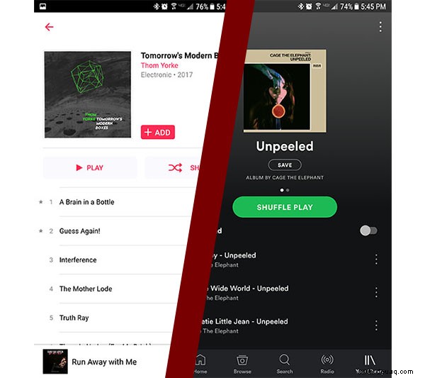 Apple Music vs. Spotify:Ein umfassender Test und Vergleich