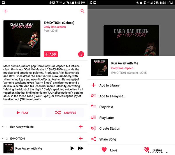 Apple Music vs. Spotify:Ein umfassender Test und Vergleich