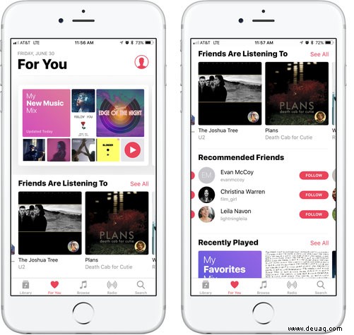 Apple Music vs. Spotify:Ein umfassender Test und Vergleich