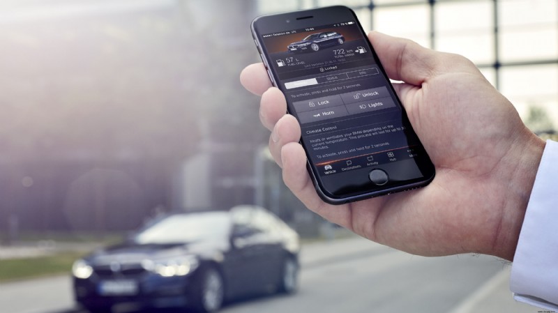 BMW Connected+ im Test:Anfassen mit der App, die iCloud für Autos sein will