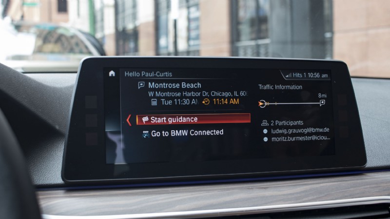 BMW Connected+ im Test:Anfassen mit der App, die iCloud für Autos sein will