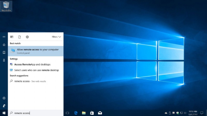 Aktivieren Sie den Remotedesktopzugriff in Windows 10, um sich von überall bei Ihrem PC anzumelden