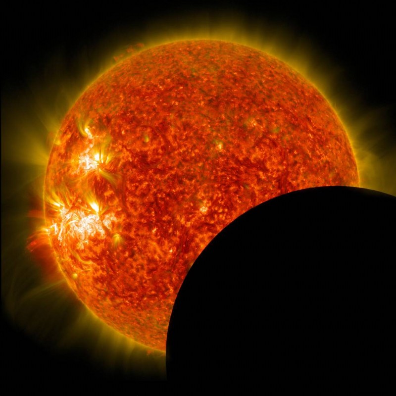 Der NASA-Eclipse-Livestream hat begonnen. Sehen Sie es sich hier