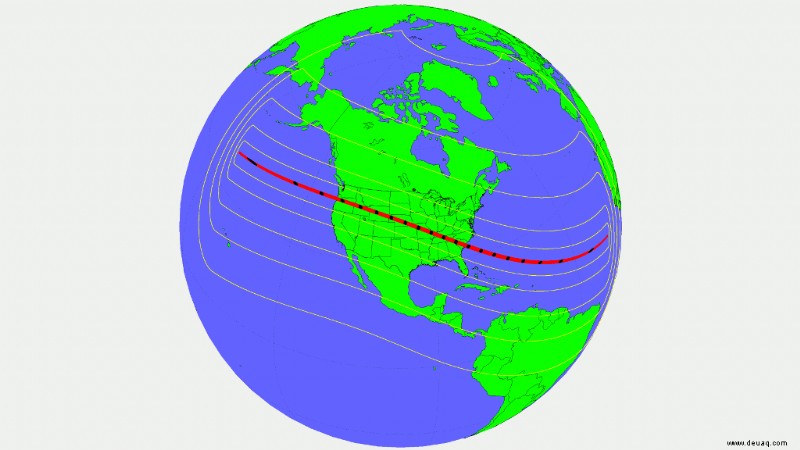 Der NASA-Eclipse-Livestream hat begonnen. Sehen Sie es sich hier