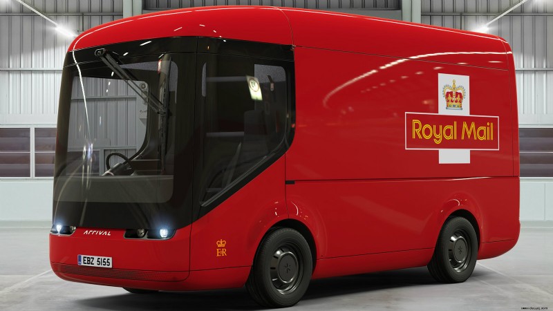 Diese niedlichen elektrischen Royal Mail-Lastwagen rasen jetzt durch London 