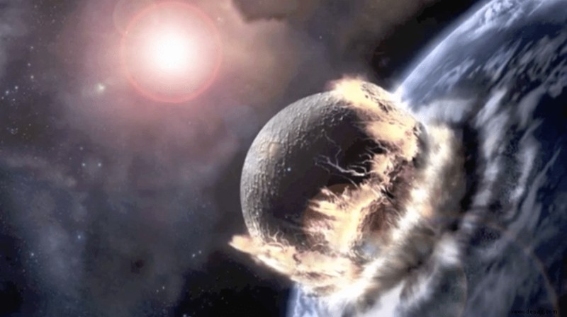Der Asteroid, der die Dinosaurier auslöschte, hätte die Erde für zwei Jahre in Dunkelheit stürzen können