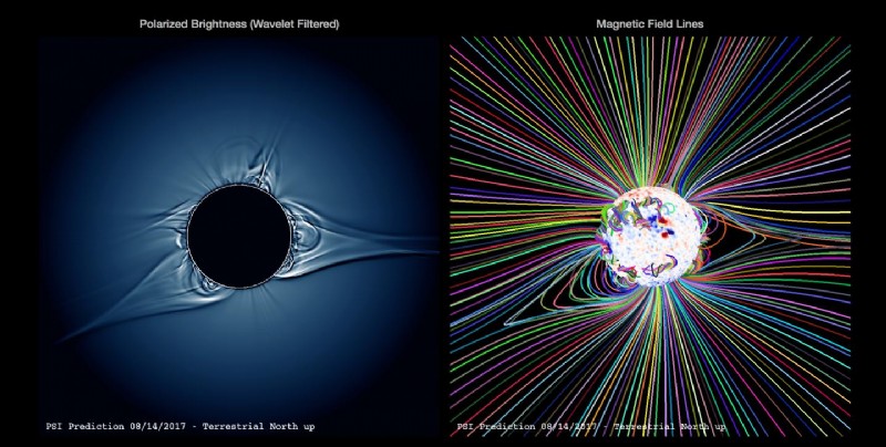 Solarspoiler! Supercomputer enthüllen, was während der heutigen totalen Sonnenfinsternis passieren wird