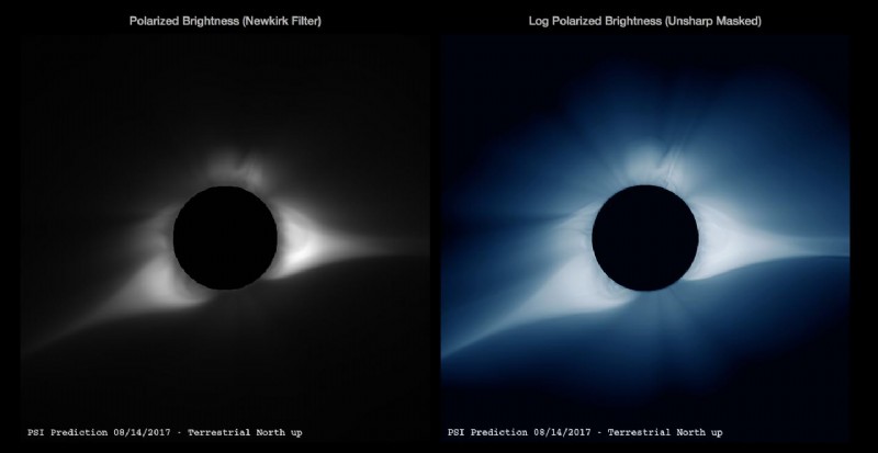 Solarspoiler! Supercomputer enthüllen, was während der heutigen totalen Sonnenfinsternis passieren wird