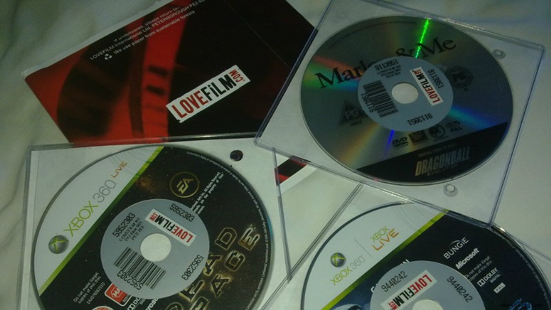 Lovefilm By Post endet in Großbritannien, da Amazon nur noch streamt