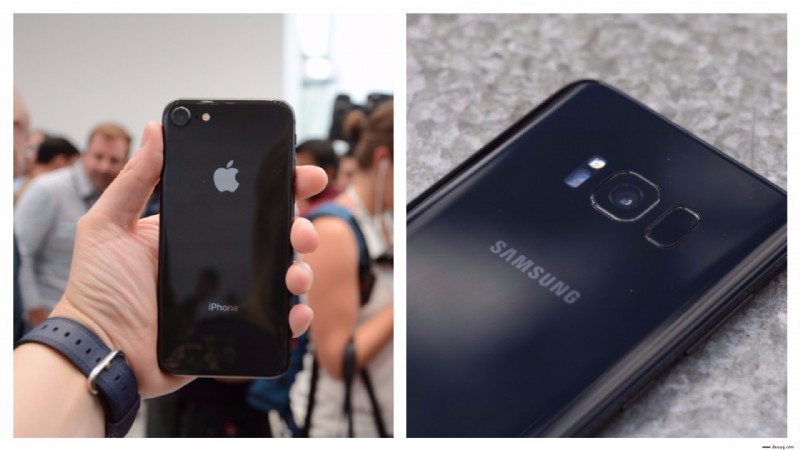 iPhone 8 vs. Samsung Galaxy S8:Welches Handy kaufen?