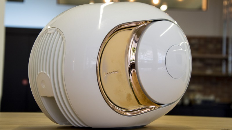 Devialet Gold Phantom im Test:Der vergoldete Lautsprecher von Devialet ist ein 22-Karat-Verkorker