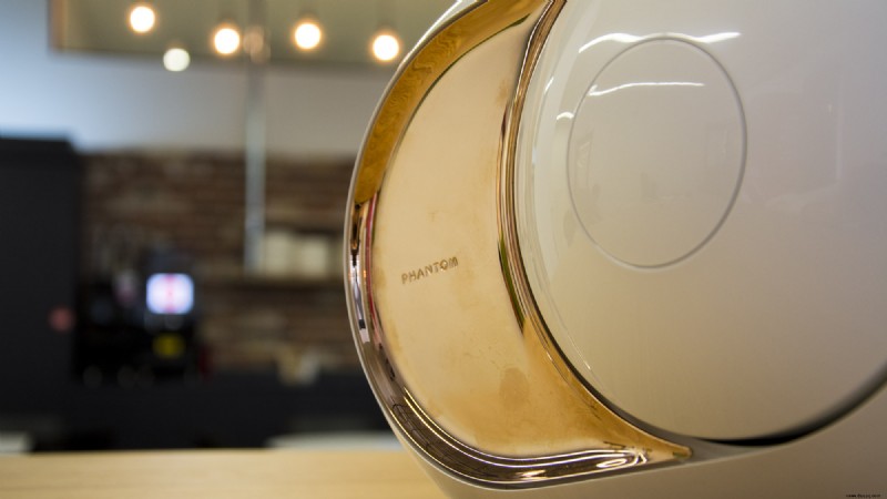 Devialet Gold Phantom im Test:Der vergoldete Lautsprecher von Devialet ist ein 22-Karat-Verkorker