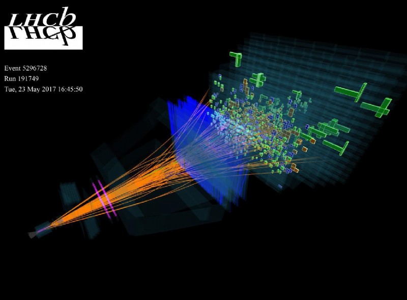 CERN stellt seinen Hochleistungsdetektor vor, der nach „brandneuer Physik“ suchen wird