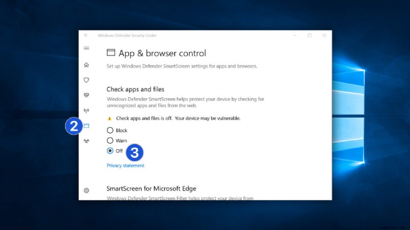 Windows Defender SmartScreen:Umgang mit Warnungen „Windows Protected Your PC“