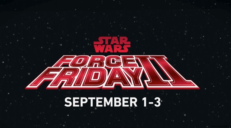 Fröhlichen Force Friday 2017! Die besten Star Wars-Gadgets, -Geschenke und -Events anlässlich von Force Friday 2