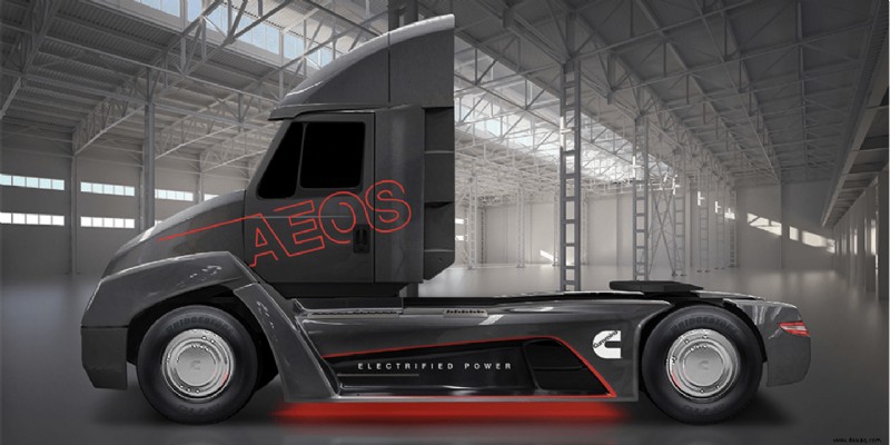 Dieses Konzept von Cummins hat Tesla gerade zum ersten Elektro-Lkw verholfen