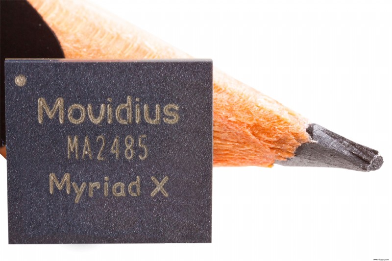 Intel stellt den winzigen Myriad X KI-Chip vor, um tiefe neuronale Netze mit hoher Geschwindigkeit und geringem Stromverbrauch zu betreiben