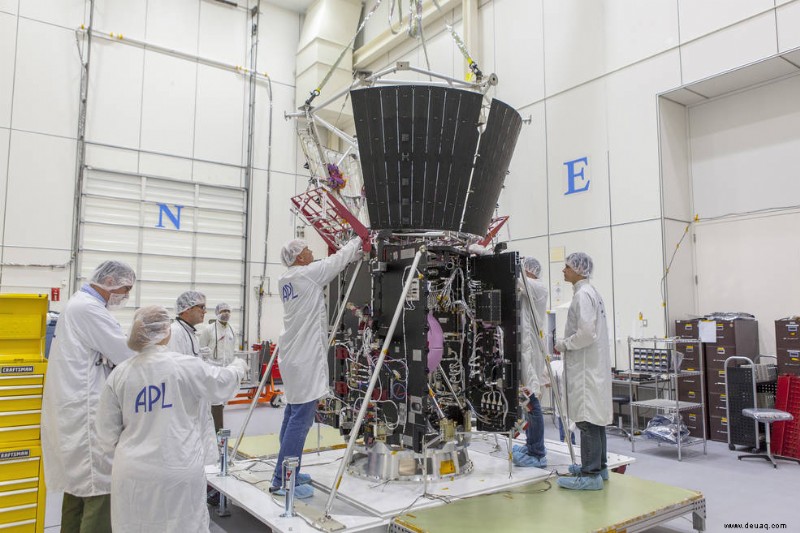Innerhalb der ehrgeizigen NASA-Mission Parker Solar Probe, die 2018 „die Sonne berühren“ soll